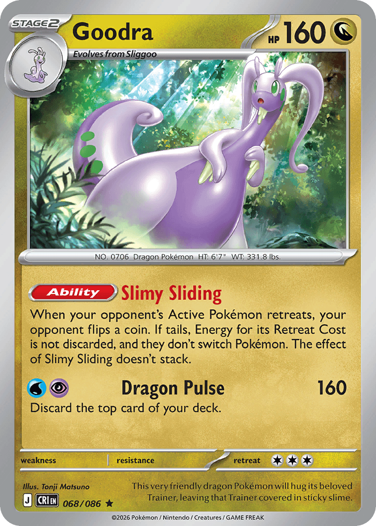 Goodra Chaos Rising card