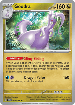 Goodra Chaos Rising card