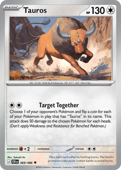 Tauros Chaos Rising card