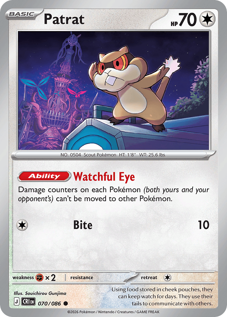 Patrat Chaos Rising card