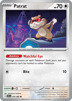 Patrat Chaos Rising card