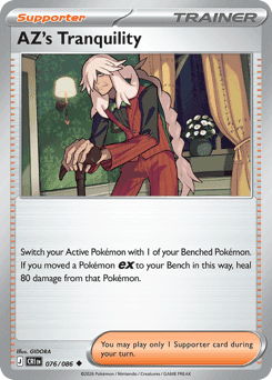 AZ's Tranquility Chaos Rising card