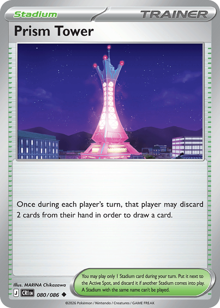 Prism Tower Chaos Rising card