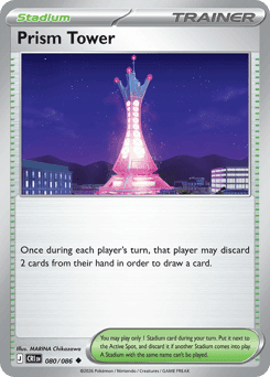 Prism Tower Chaos Rising card