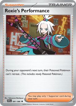 Roxie's Performance Chaos Rising card