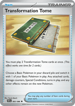 Transformation Tome Chaos Rising card