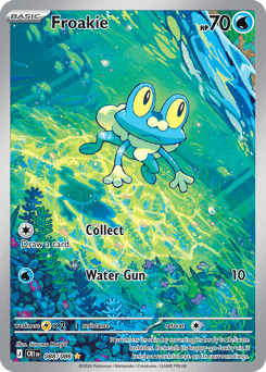 Froakie Chaos Rising card