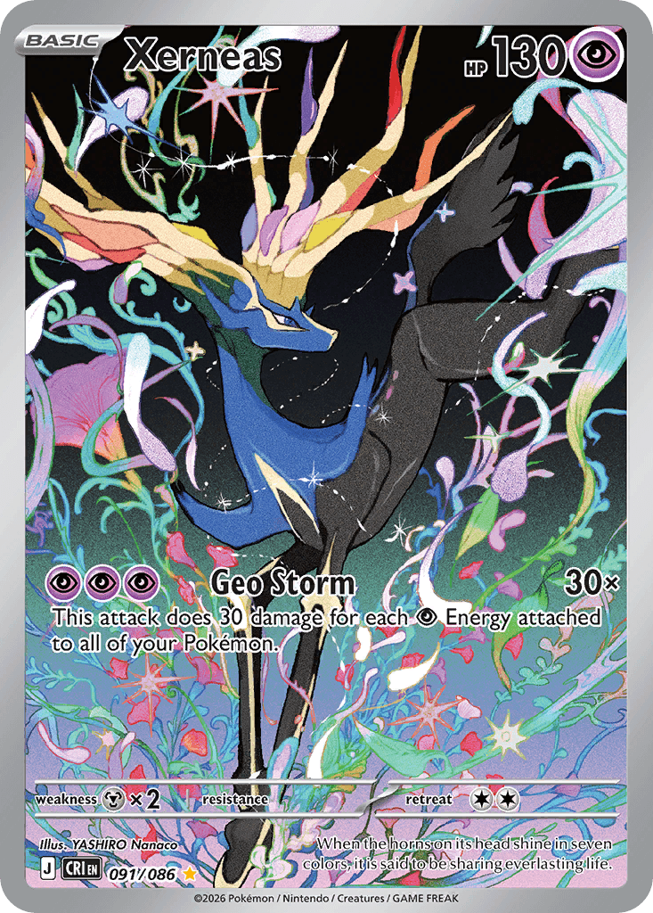 Xerneas Chaos Rising card