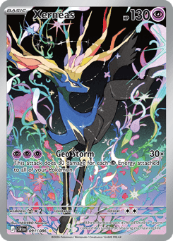 Xerneas Chaos Rising card