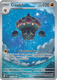 Claydol Chaos Rising card