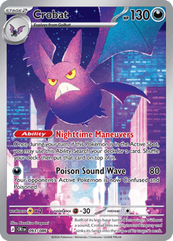 Crobat Chaos Rising card