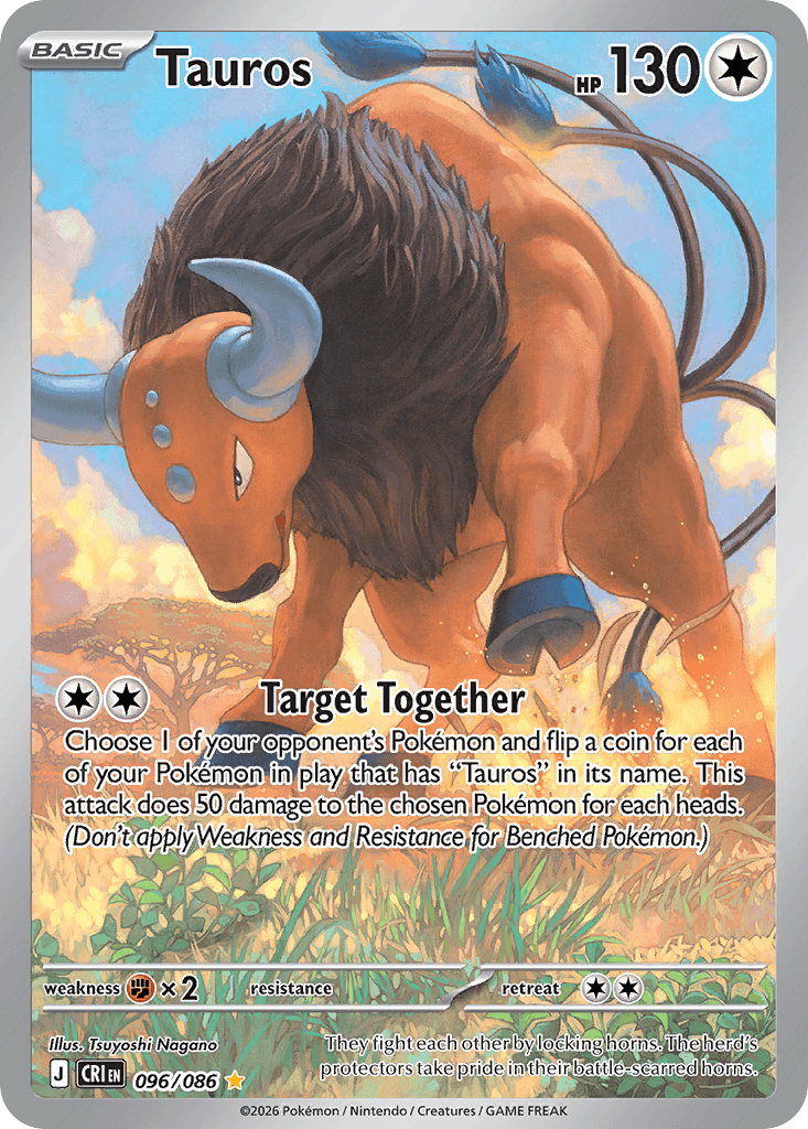 Tauros Chaos Rising card