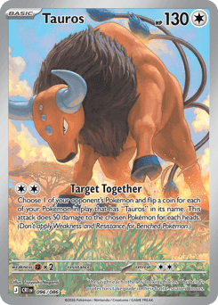 Tauros Chaos Rising card