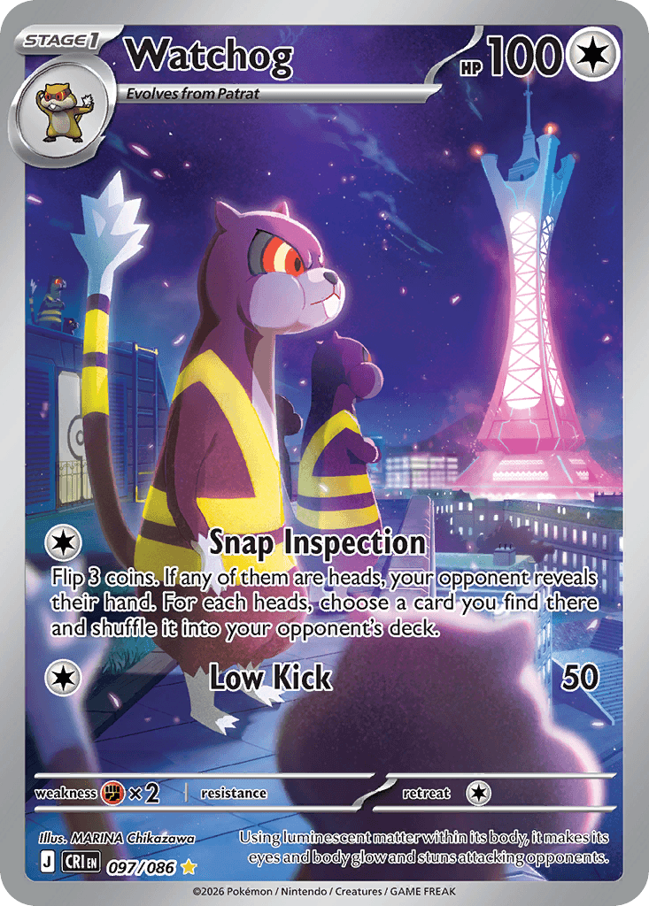 Watchog Chaos Rising card