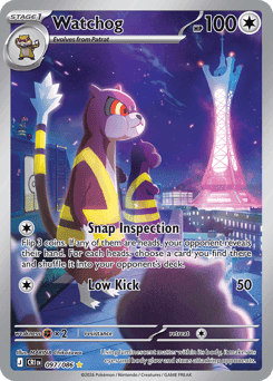 Watchog Chaos Rising card