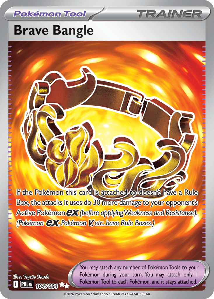 Brave Bangle Pitch Black card