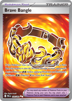 Brave Bangle Pitch Black card