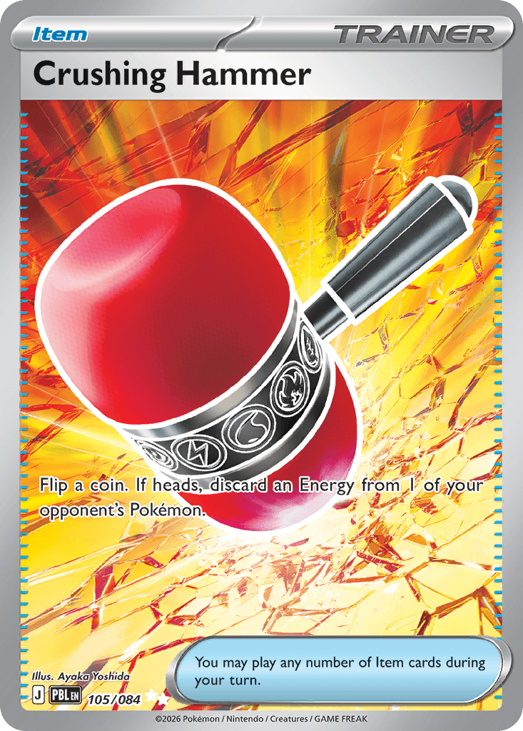 Crushing Hammer Pitch Black card