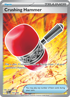 Crushing Hammer Pitch Black card