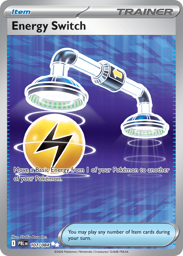 Energy Switch Pitch Black card