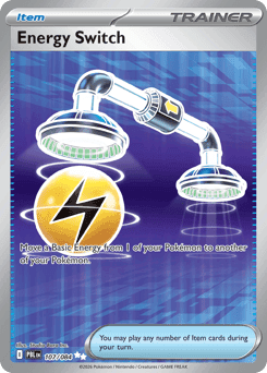 Energy Switch Pitch Black card
