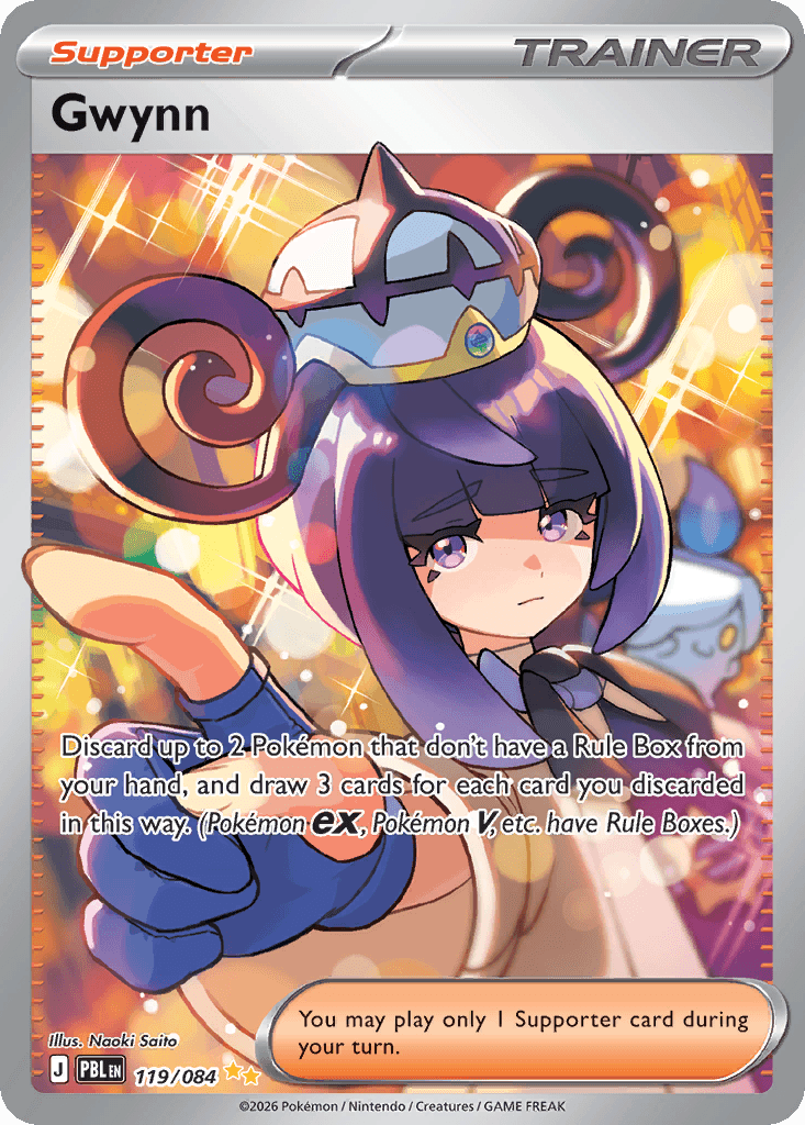 Gwynn Pitch Black card