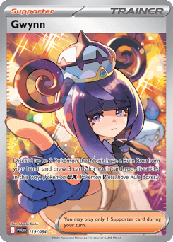 Gwynn Pitch Black card