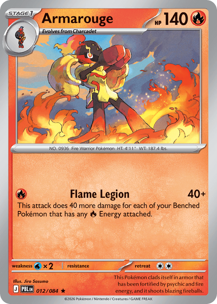 Armarouge Pitch Black card