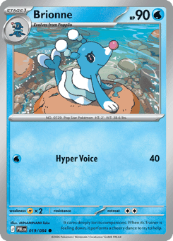 Brionne Pitch Black card