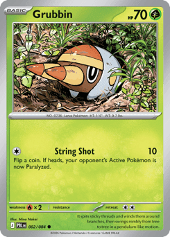 Grubbin Pitch Black card