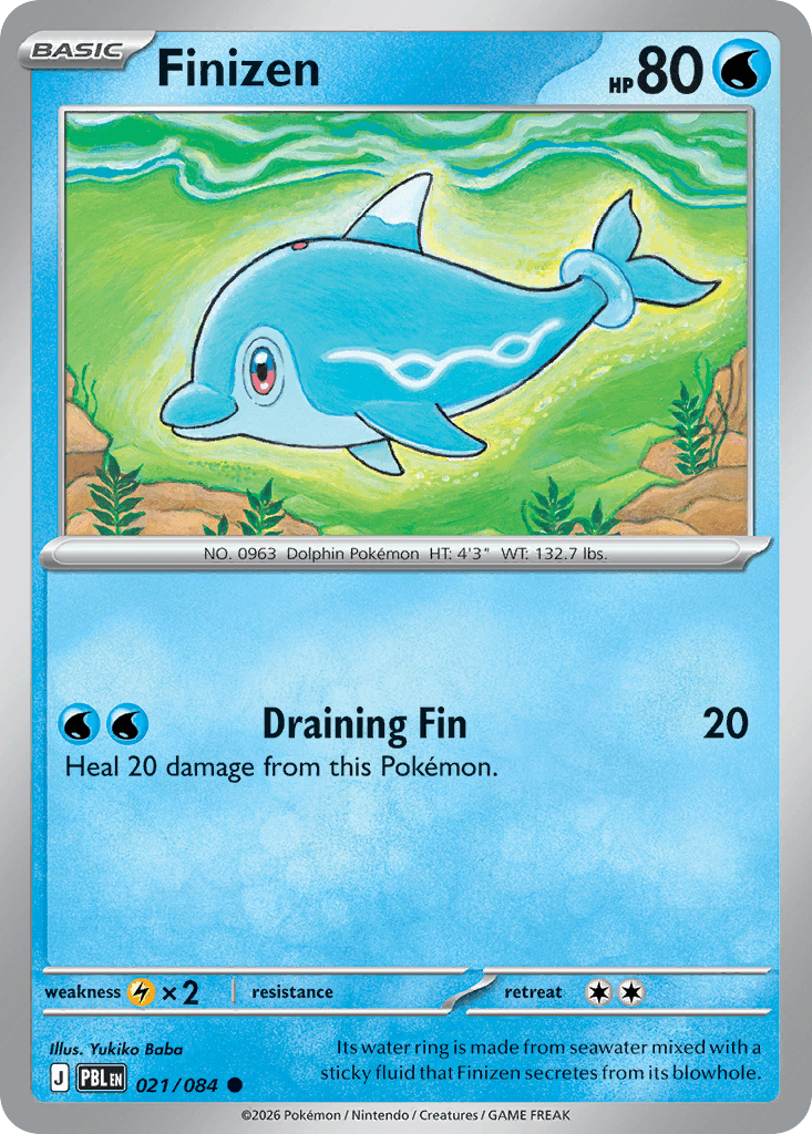 Finizen Pitch Black card