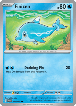 Finizen Pitch Black card