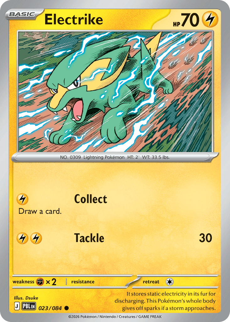 Electrike Pitch Black card
