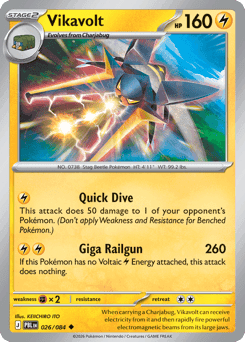 Vikavolt Pitch Black card