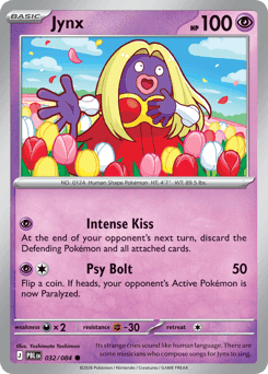 Jynx Pitch Black card