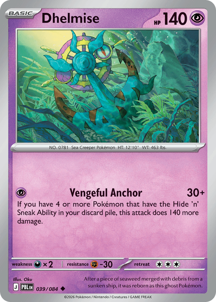 Dhelmise Pitch Black card