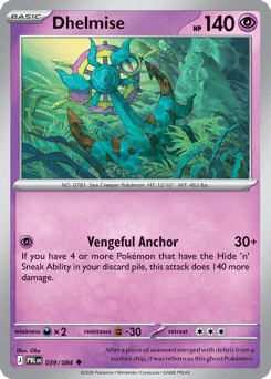 Dhelmise Pitch Black card