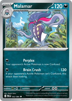 Malamar Pitch Black card