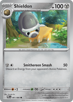 Shieldon Pitch Black card