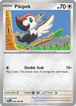 Pikipek Pitch Black card