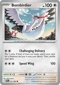 Bombirdier Pitch Black card