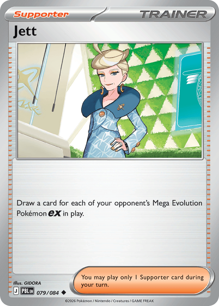 Jett Pitch Black card