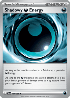 Shadowy Darkness Energy Pitch Black card