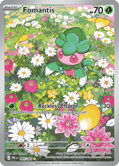 Fomantis Pitch Black card
