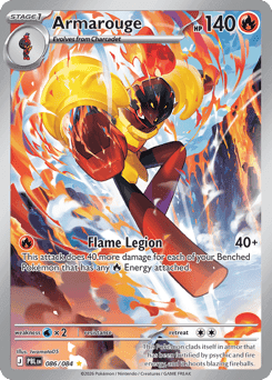 Armarouge Pitch Black card