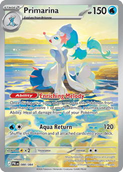 Primarina Pitch Black card