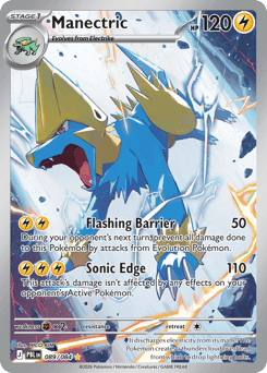 Manectric Pitch Black card