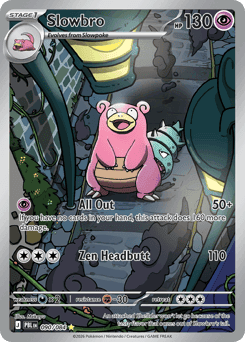 Slowbro Pitch Black card