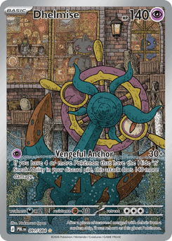 Dhelmise Pitch Black card