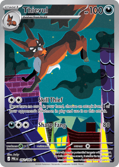 Thievul Pitch Black card